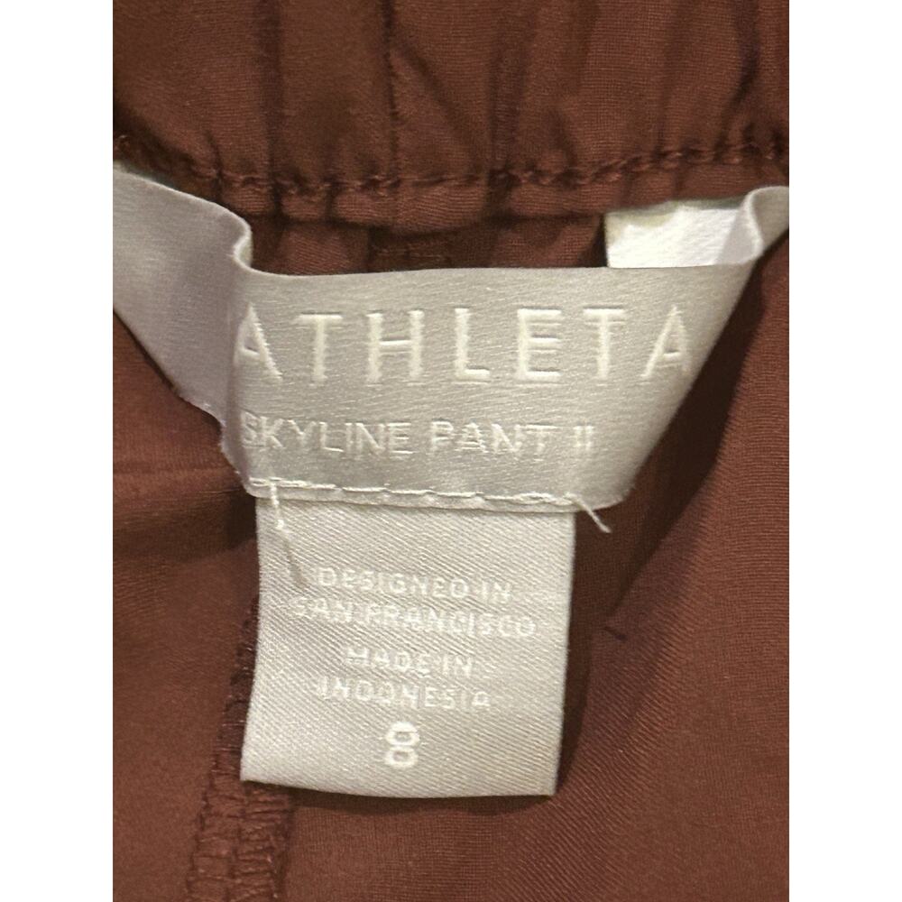 NWT Athleta Skyline Pant II Women's size 8 - Picture 5 of 5